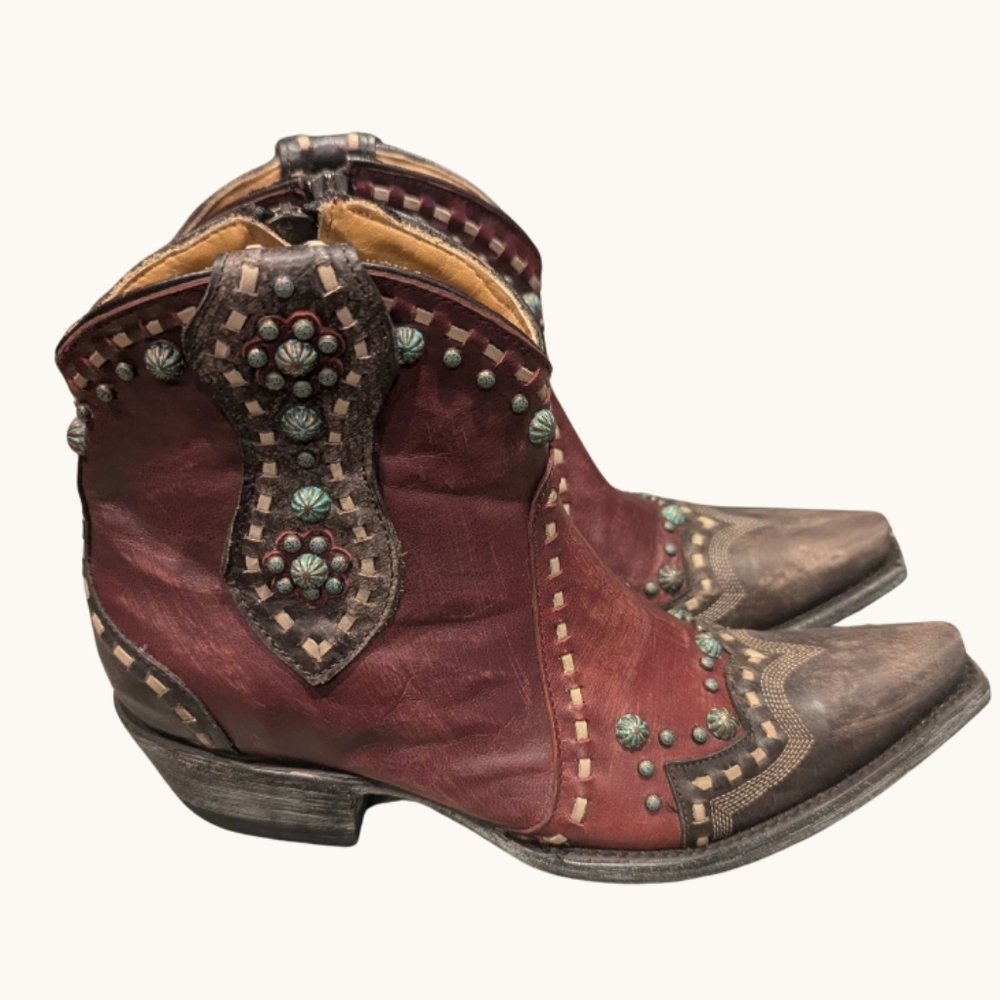 Like New Old Gringo Boots